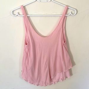 Pink Zara Tank Top